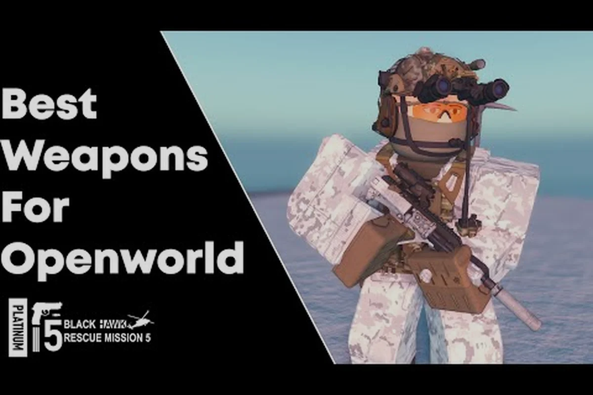 Blackhawk Rescue Mission 5 Openworld vs PvP: Moduswahl