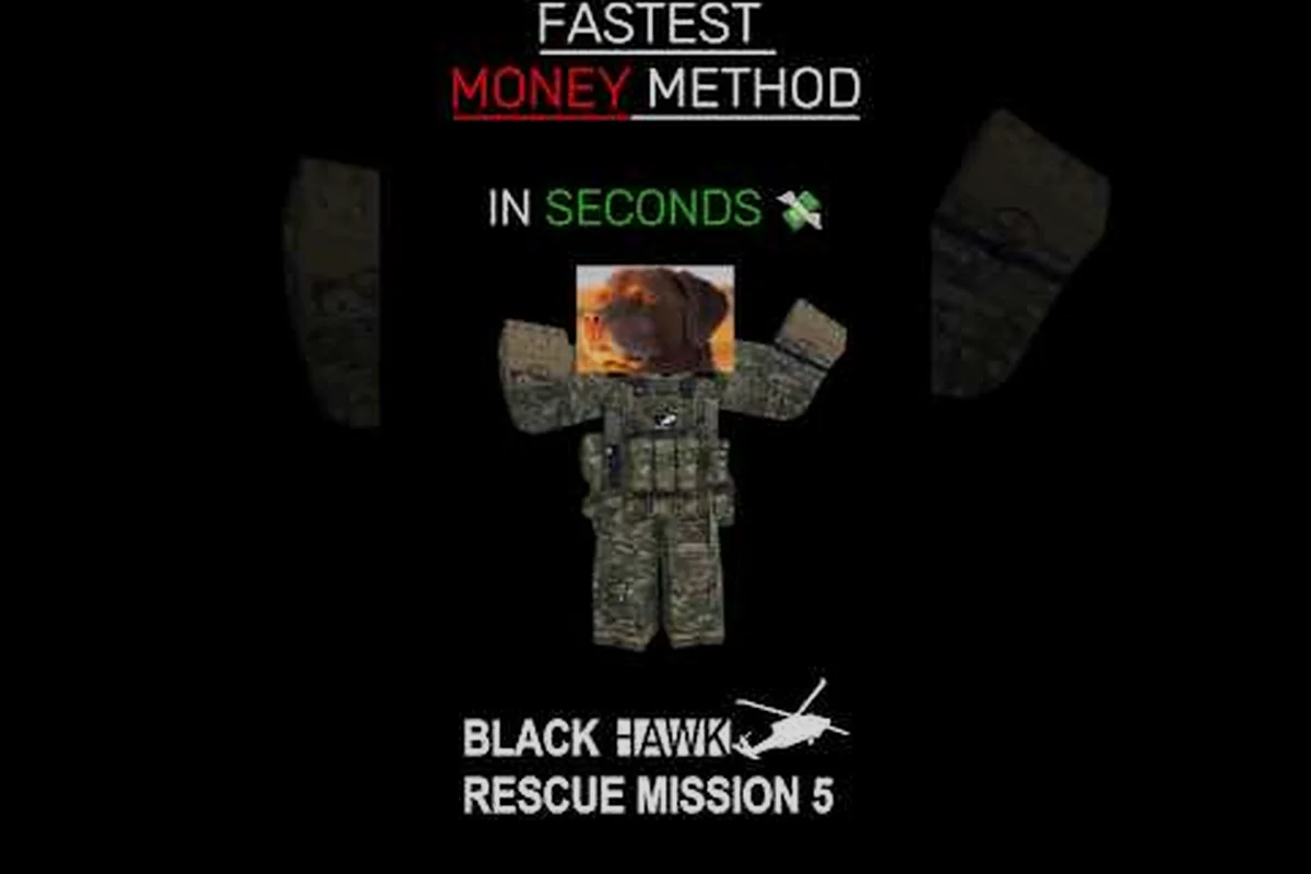 Blackhawk Rescue Mission 5 Geldverdienen: Cash im frühen Spiel