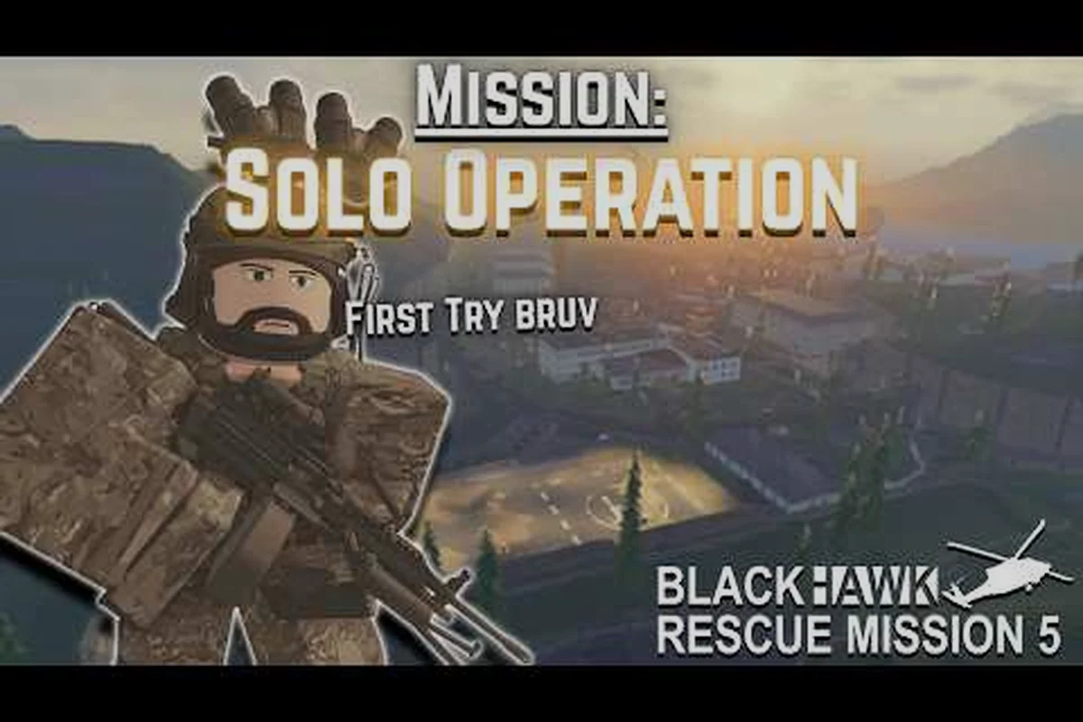Blackhawk Rescue Mission 5 Stealth: KI-Sicht & Gehör