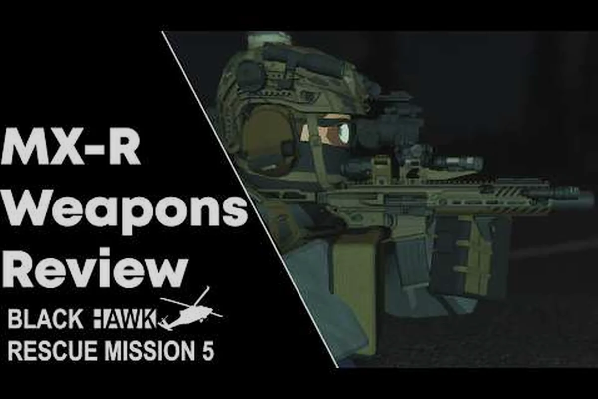 Blackhawk Rescue Mission 5 Scharfschützen-Loadout: DMR & Scharfschütze