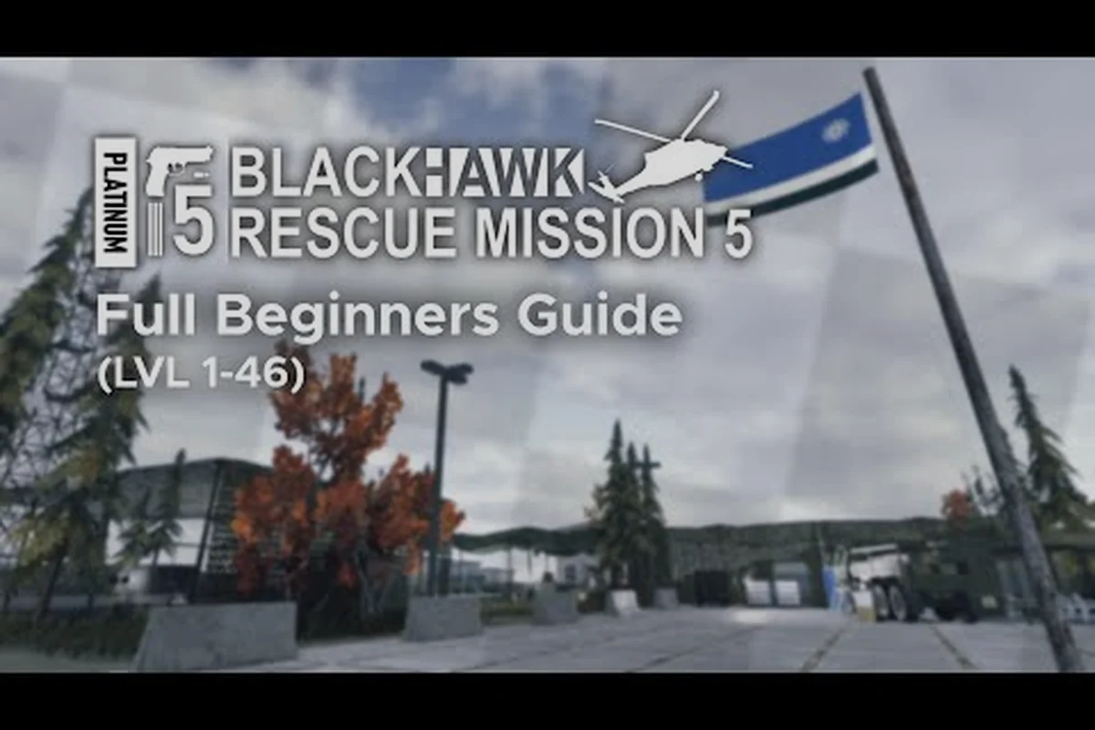Blackhawk Rescue Mission 5 Bester Helm: Rüstung, NVGs & Rucksack