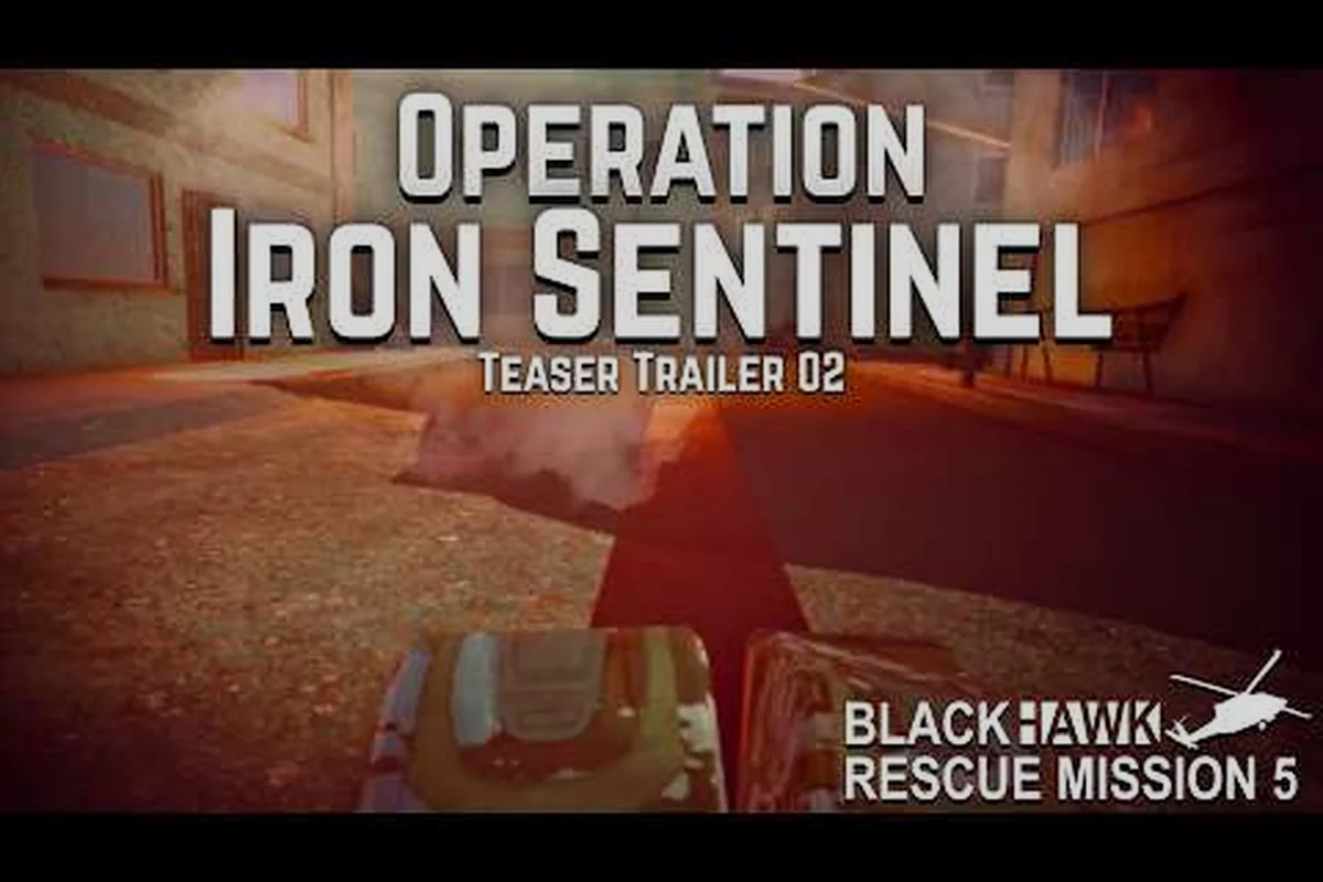 Blackhawk Rescue Mission 5 Karte-Tipps: Nacht, Wetter & RGE