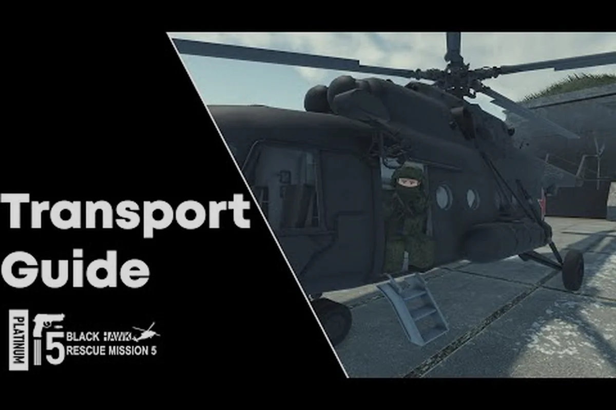 Blackhawk Rescue Mission 5 Fahrzeugreparatur: Tanken & Instandsetzung
