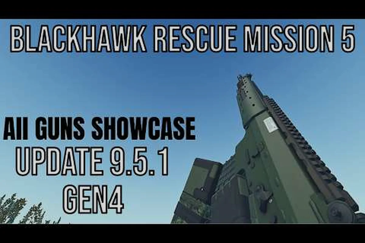 Blackhawk Rescue Mission 5 Beste Pistole: Rangliste der Seitenwaffen