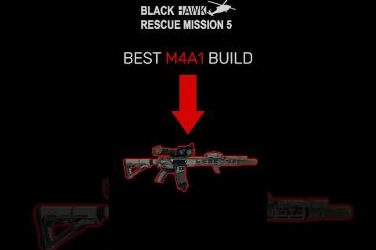 Blackhawk Rescue Mission 5 L85: Werte im Vergleich zu MK 18 & AK74